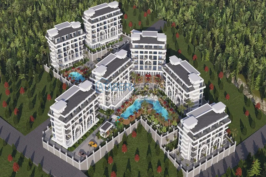 Инвестиционный проект в Кестеле — современный комфорт и утончённый образ жизни у моря 3 