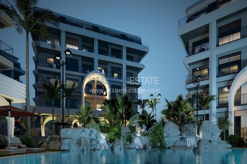 Инвестиционный проект в Кестеле — современный комфорт и утончённый образ жизни у моря 32 