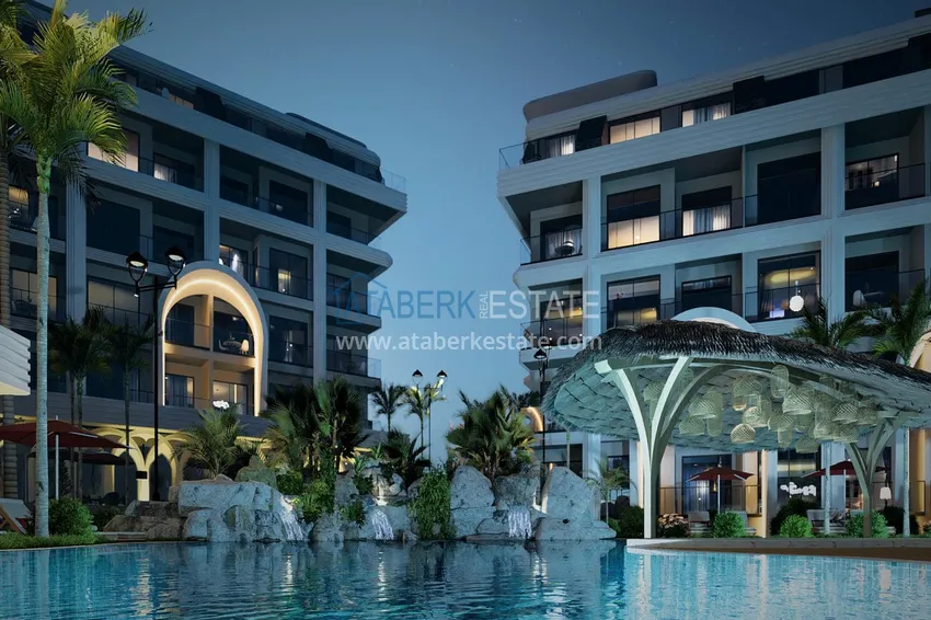 Инвестиционный проект в Кестеле — современный комфорт и утончённый образ жизни у моря 33 