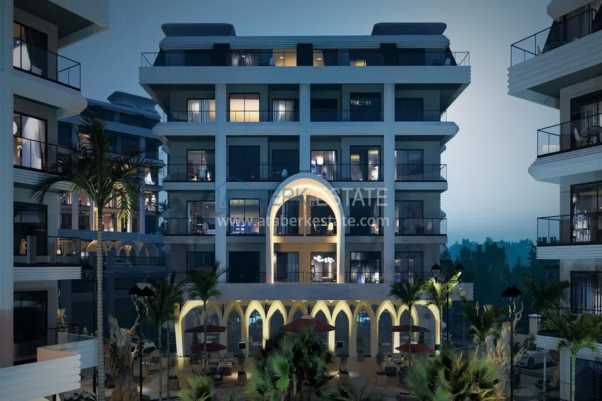 Инвестиционный проект в Кестеле — современный комфорт и утончённый образ жизни у моря 35 