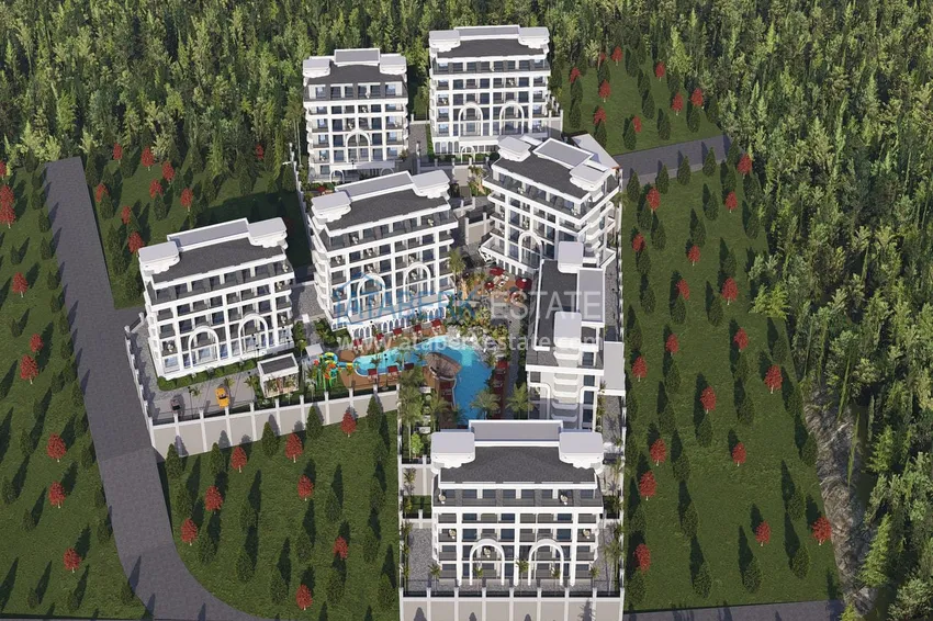 Инвестиционный проект в Кестеле — современный комфорт и утончённый образ жизни у моря 4 