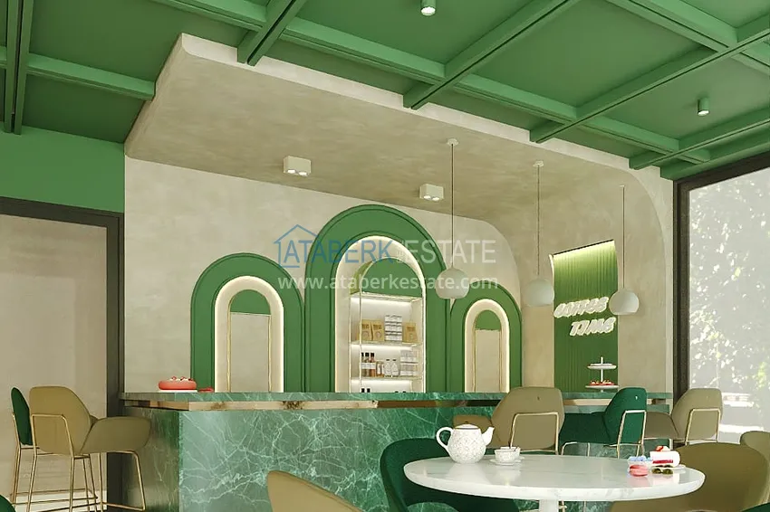 Инвестиционный проект в Кестеле — современный комфорт и утончённый образ жизни у моря 39 