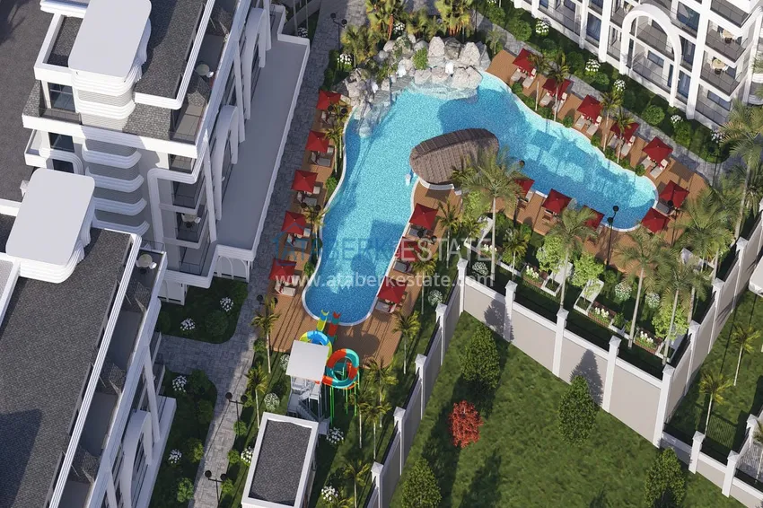 Инвестиционный проект в Кестеле — современный комфорт и утончённый образ жизни у моря 9 