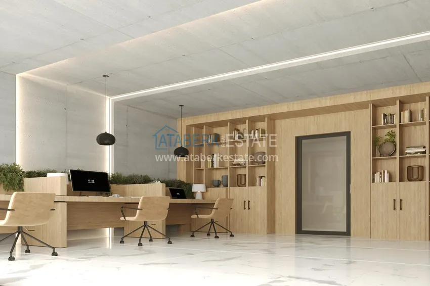 Инвестиционный проект в Кестеле — современный комфорт и утончённый образ жизни у моря 43 