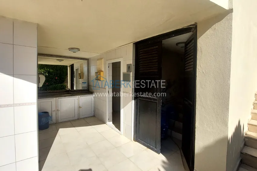 Квартира 2+1 с мебелью и панорамным видом на море в Алании, Махмутлар 6 