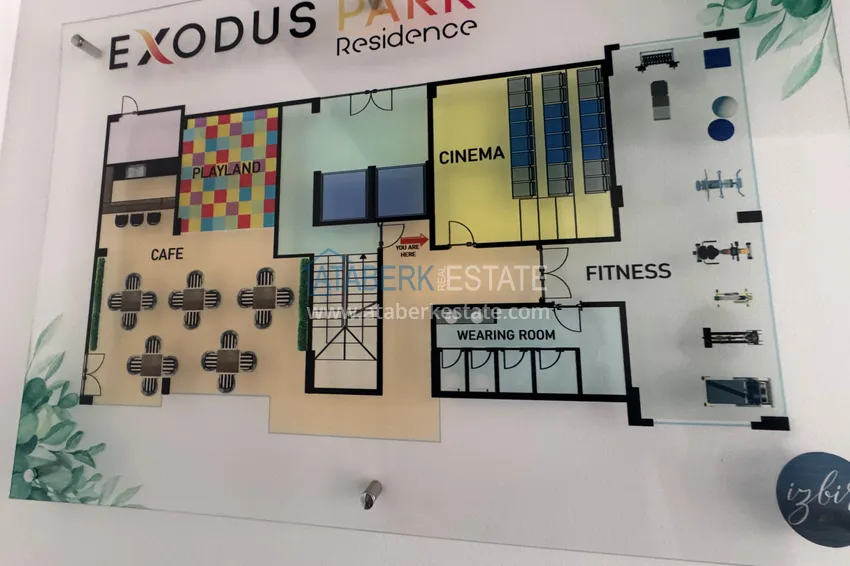 Двухуровневая квартира 2+1 с мебелью и видом на горы в Алании, район Оба 26 