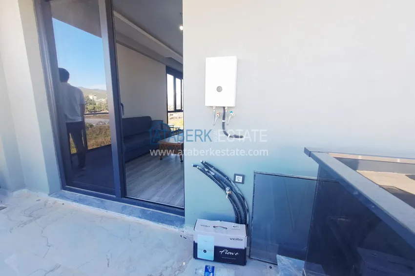 Приобрести Квартира под ВНЖ в Алании, район Паяллар — с мебелью по доступной цене 14