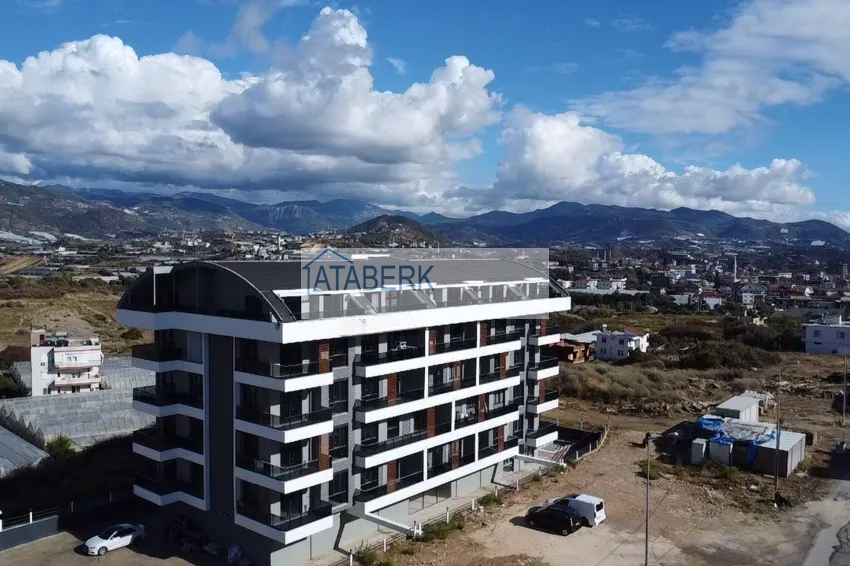 Квартира под ВНЖ в Алании, район Паяллар — с мебелью по доступной цене 1