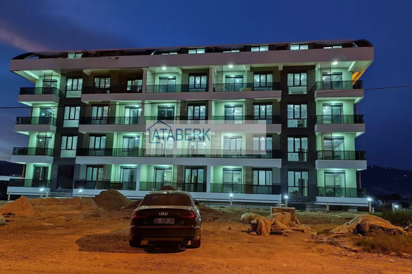 Квартира под ВНЖ в Алании, район Паяллар — с мебелью по доступной цене 4