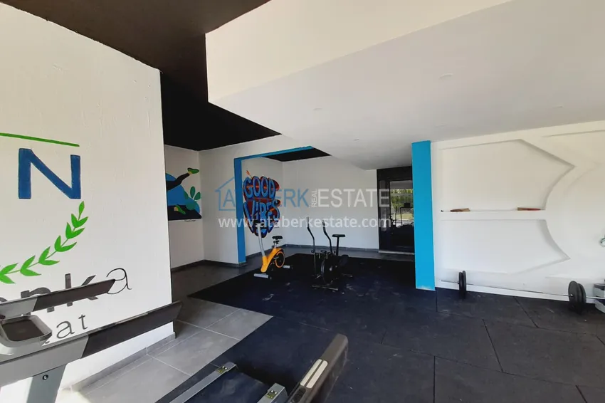 Квартира 2+1 в Авсалларе от собственника — рядом с сосновым лесом 12 