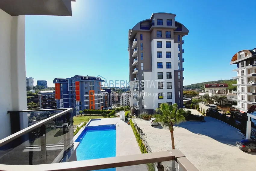 Приобрести Квартира 2+1 в Авсалларе от собственника — рядом с сосновым лесом 13 