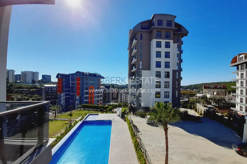 Приобрести Квартира 2+1 в Авсалларе от собственника — рядом с сосновым лесом 14 