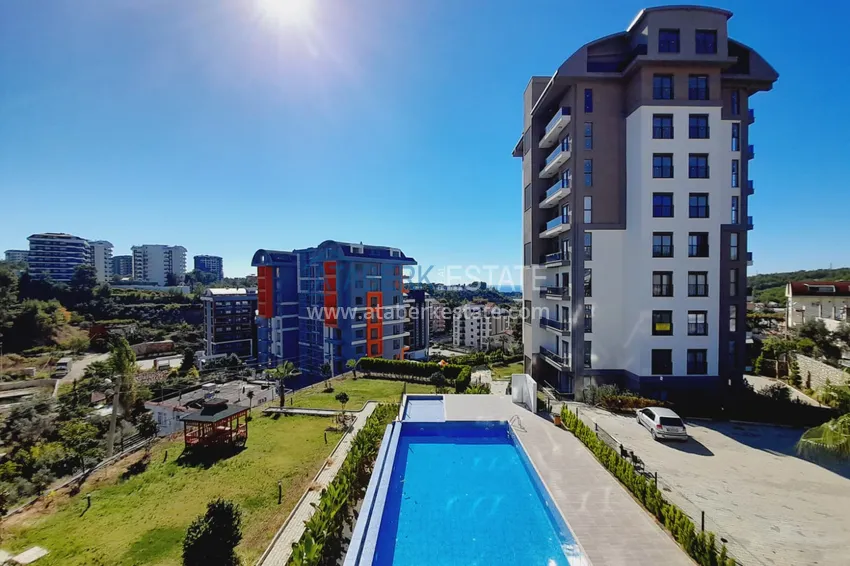 Приобрести Квартира 2+1 в Авсалларе от собственника — рядом с сосновым лесом 15 