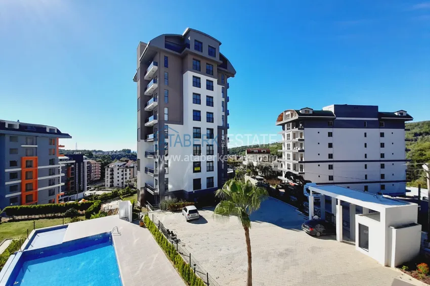 Приобрести Квартира 2+1 в Авсалларе от собственника — рядом с сосновым лесом 16 