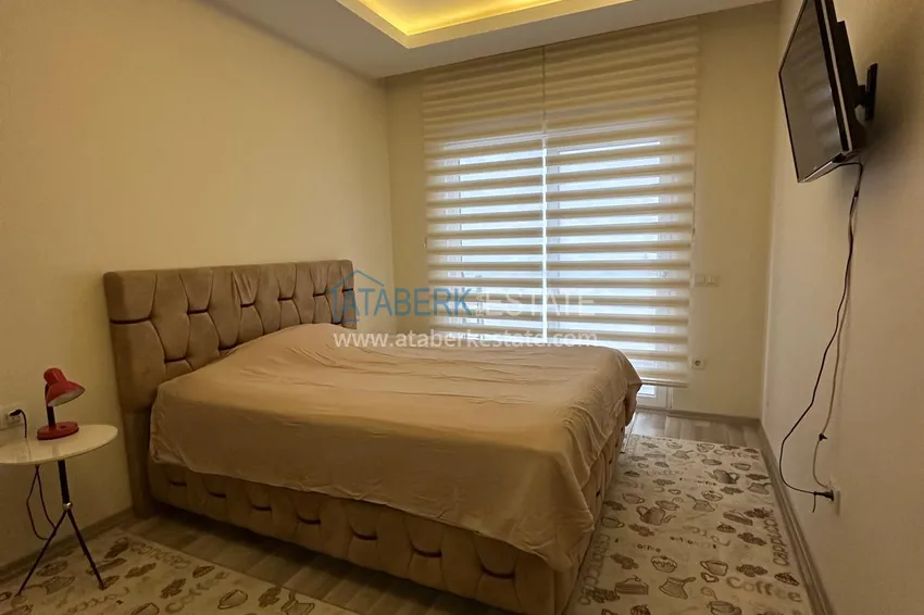 Приобрести Квартира для ВНЖ в Оба - меблированный вариант 1+1 70 м2 рядом с ТЦ Alanium 5 