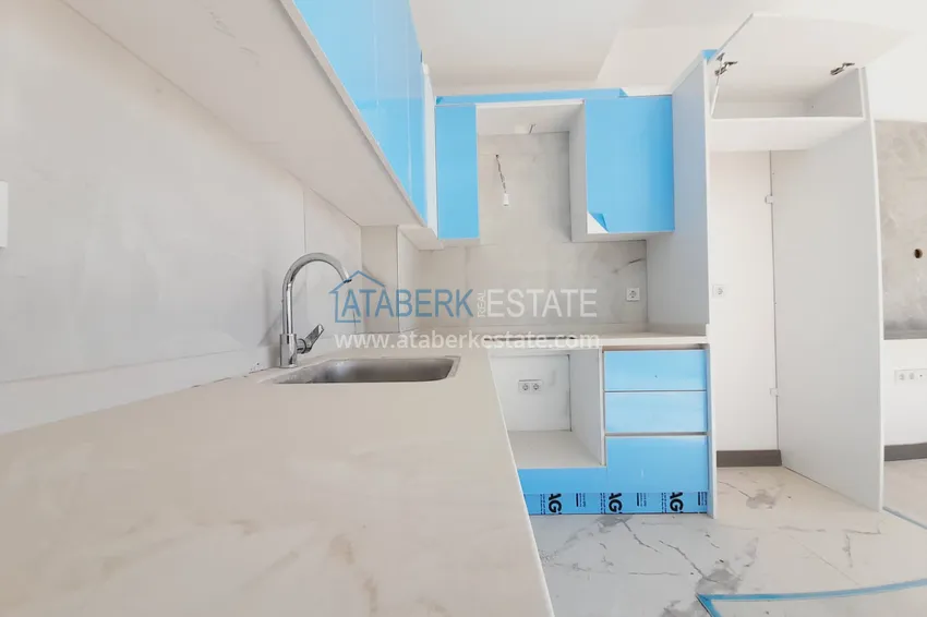 Приобрести Квартира 2+1 в Авсалларе от собственника — рядом с сосновым лесом 4 