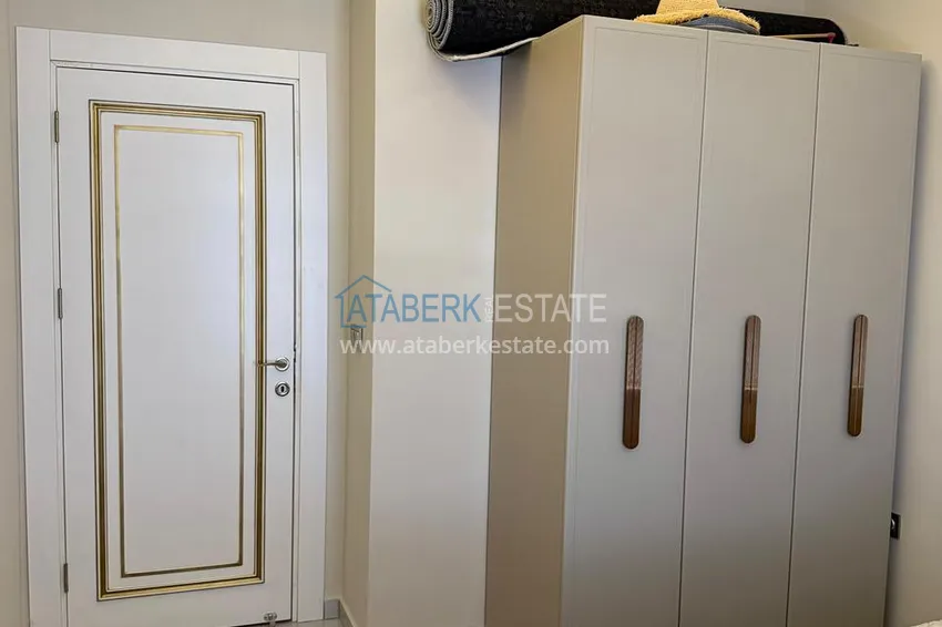 Приобрести Квартира 1+1 с мебелью от собственника в Махмутларе — ЖК с сервисом уровня отеля и частным пляжем 12 