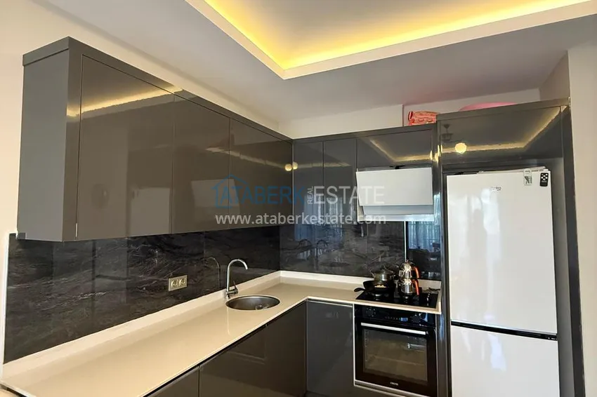 Приобрести Квартира 1+1 с мебелью от собственника в Махмутларе — ЖК с сервисом уровня отеля и частным пляжем 5 