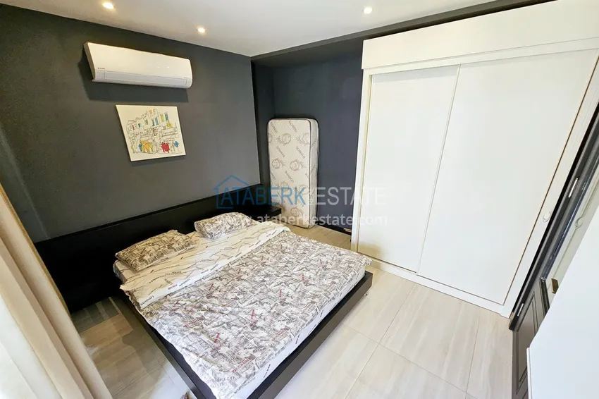 Приобрести Квартира 1+1 с мебелью в Махмутларе — 150 м от моря, проспект Барбаросса 12 