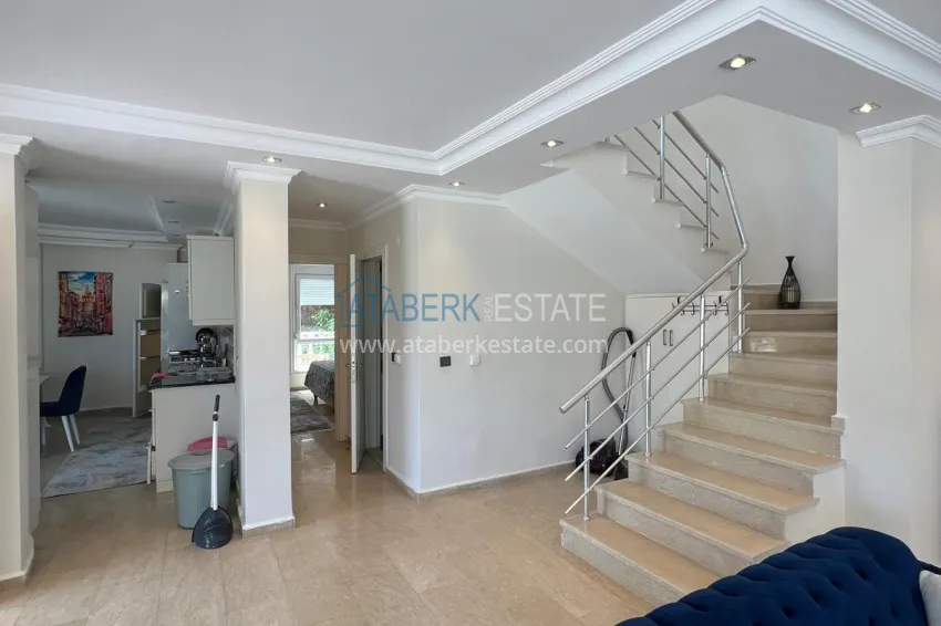 Приобрести Двухэтажная вилла в Алании, Каргыджак - с частным бассейном и лицензией на аренду 1