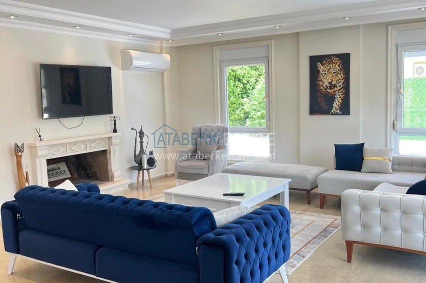 Приобрести Двухэтажная вилла в Алании, Каргыджак - с частным бассейном и лицензией на аренду 3