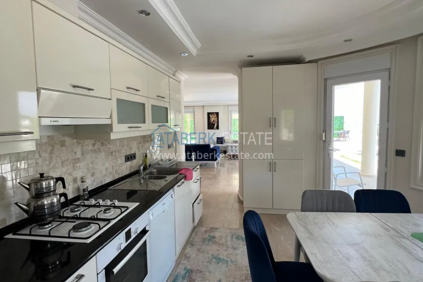 Приобрести Двухэтажная вилла в Алании, Каргыджак - с частным бассейном и лицензией на аренду 4