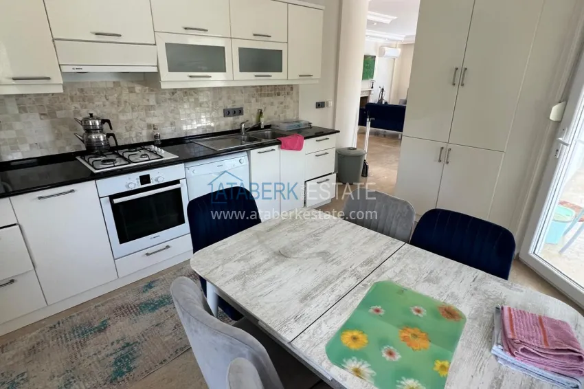 Приобрести Двухэтажная вилла в Алании, Каргыджак - с частным бассейном и лицензией на аренду 5