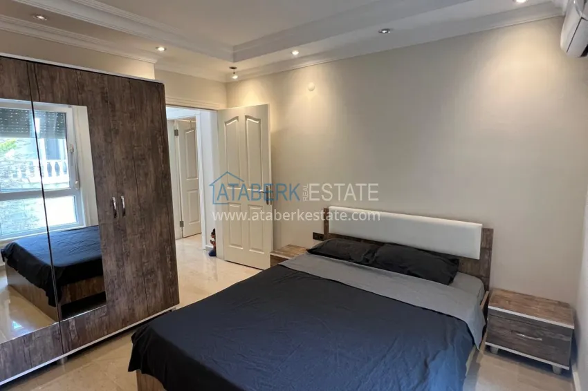 Приобрести Двухэтажная вилла в Алании, Каргыджак - с частным бассейном и лицензией на аренду 6