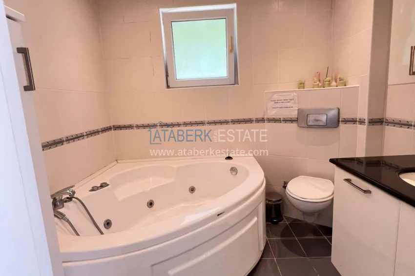 Приобрести Двухэтажная вилла в Алании, Каргыджак - с частным бассейном и лицензией на аренду 9