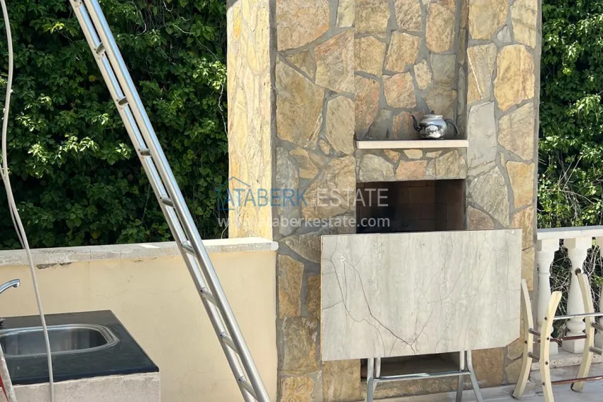 Приобрести Двухэтажная вилла в Алании, Каргыджак - с частным бассейном и лицензией на аренду 13