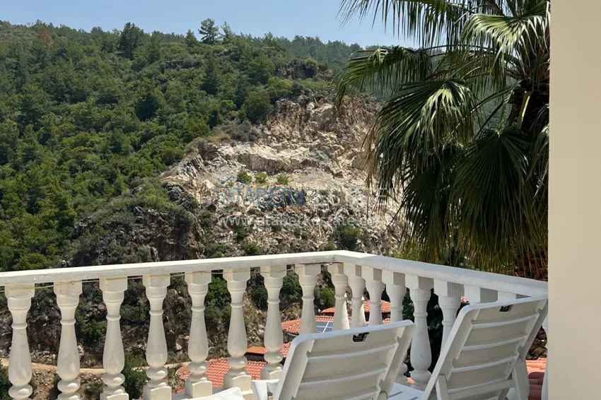 Приобрести Двухэтажная вилла в Алании, Каргыджак - с частным бассейном и лицензией на аренду 14