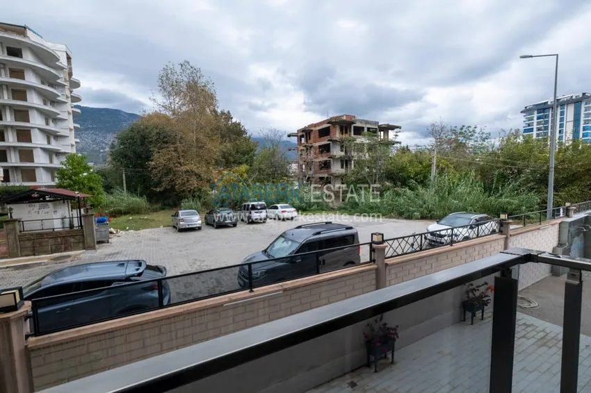 Приобрести Линейная квартира 3+1 с мебелью и отдельной кухней — в Алании, район Махмутлар 27 