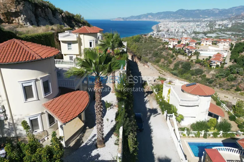 Двухэтажная вилла в Алании, Каргыджак - с частным бассейном и лицензией на аренду 3