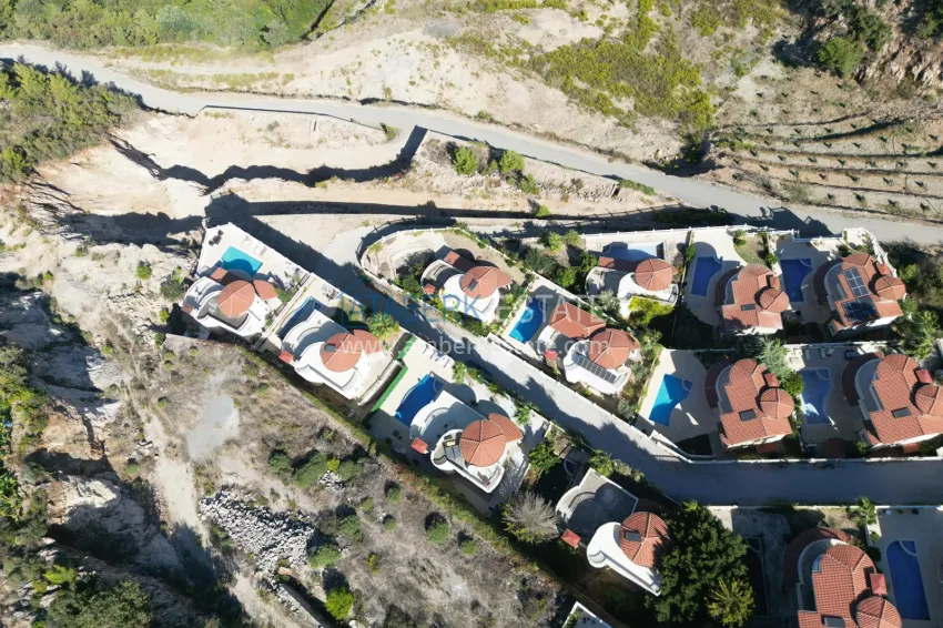 Двухэтажная вилла в Алании, Каргыджак - с частным бассейном и лицензией на аренду 9