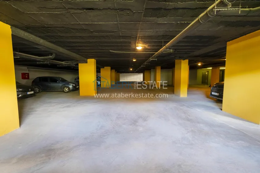 Линейная квартира 3+1 с мебелью и отдельной кухней — в Алании, район Махмутлар 9 