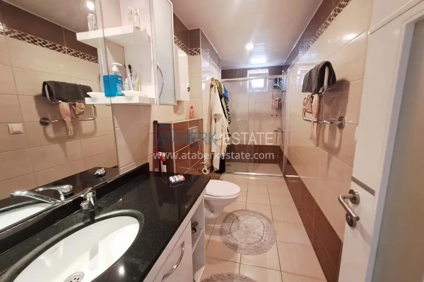 Приобрести Квартира 1+1 70 м2 в Авсалларе - меблированный вариант в современном комплексе у моря 10 