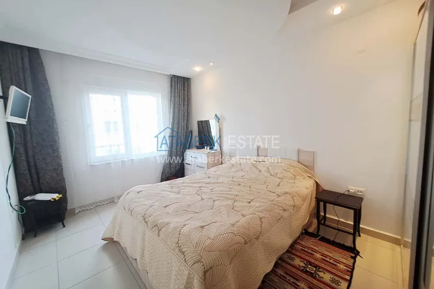 Приобрести Квартира 1+1 70 м2 в Авсалларе - меблированный вариант в современном комплексе у моря 11 