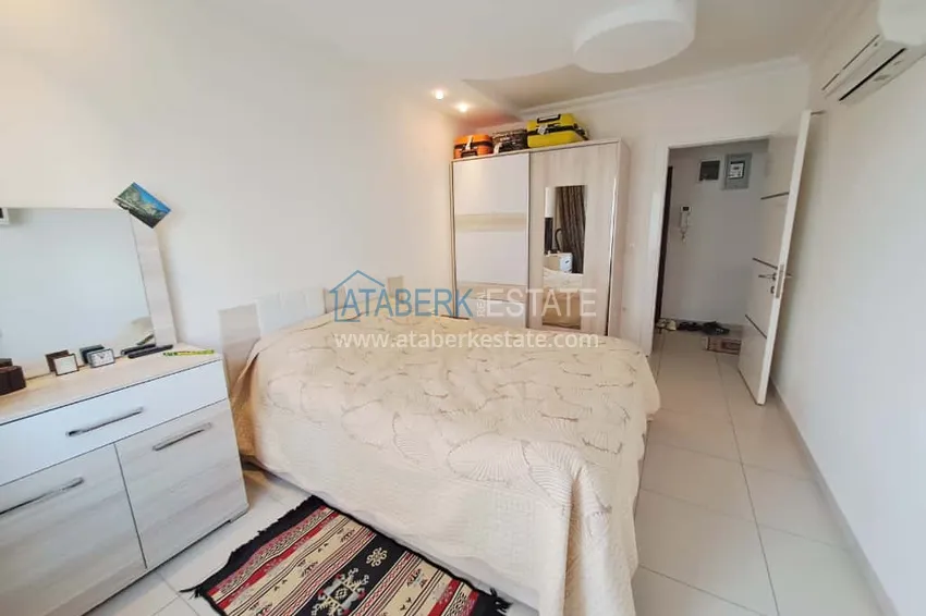 Приобрести Квартира 1+1 70 м2 в Авсалларе - меблированный вариант в современном комплексе у моря 12 