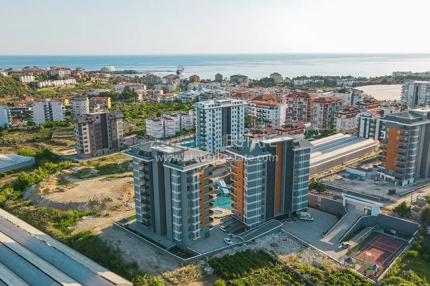 Квартира 1+1 с лицензией на краткосрочную аренду в Авсалларе  1 