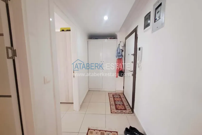 Приобрести Квартира 1+1 70 м2 в Авсалларе - меблированный вариант в современном комплексе у моря 1 