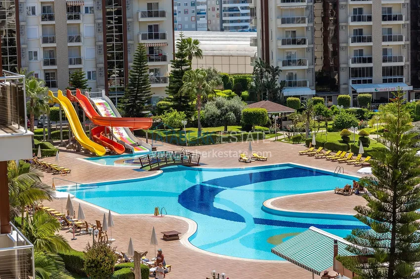 Квартира 1+1 70 м2 в Авсалларе - меблированный вариант в современном комплексе у моря 3 