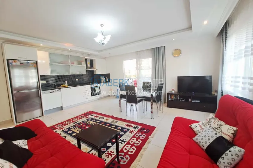 Приобрести Квартира 1+1 70 м2 в Авсалларе - меблированный вариант в современном комплексе у моря 3 