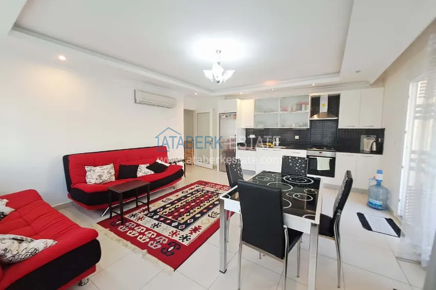 Приобрести Квартира 1+1 70 м2 в Авсалларе - меблированный вариант в современном комплексе у моря 5 