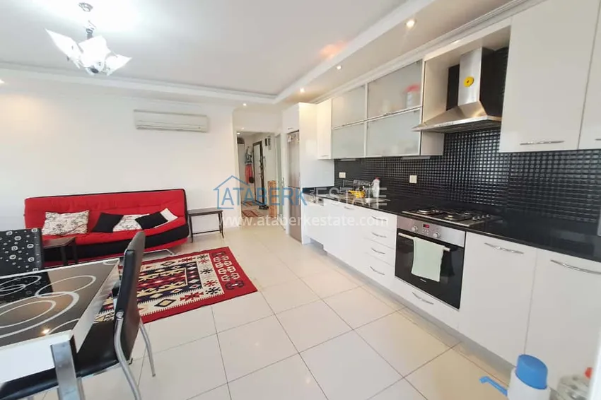 Приобрести Квартира 1+1 70 м2 в Авсалларе - меблированный вариант в современном комплексе у моря 6 