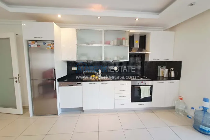 Приобрести Квартира 1+1 70 м2 в Авсалларе - меблированный вариант в современном комплексе у моря 7 