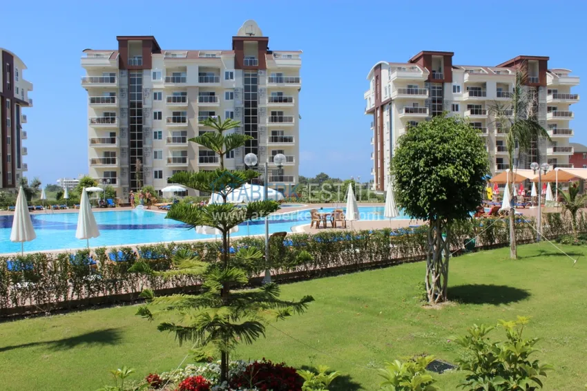 Квартира 1+1 70 м2 в Авсалларе - меблированный вариант в современном комплексе у моря 9 