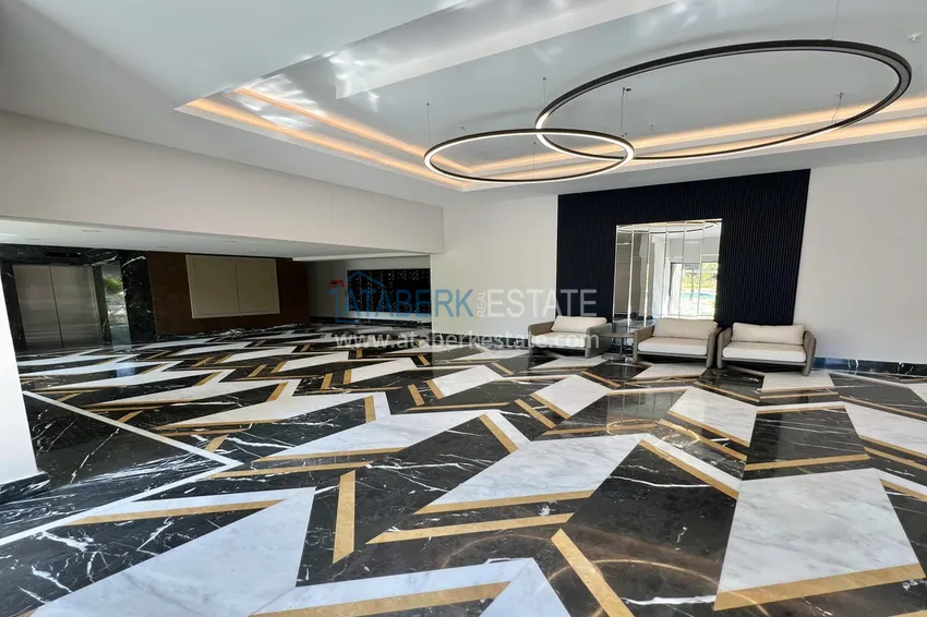 Квартира 1+1 в Анталии, район Кепез - напрямую от собственника в ЖК премиум-класса 14 