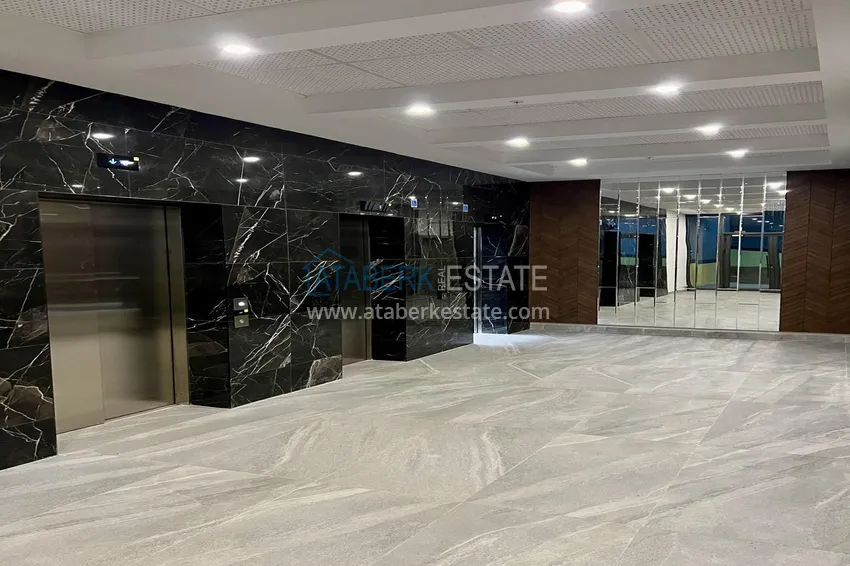 Квартира 1+1 в Анталии, район Кепез - напрямую от собственника в ЖК премиум-класса 16 