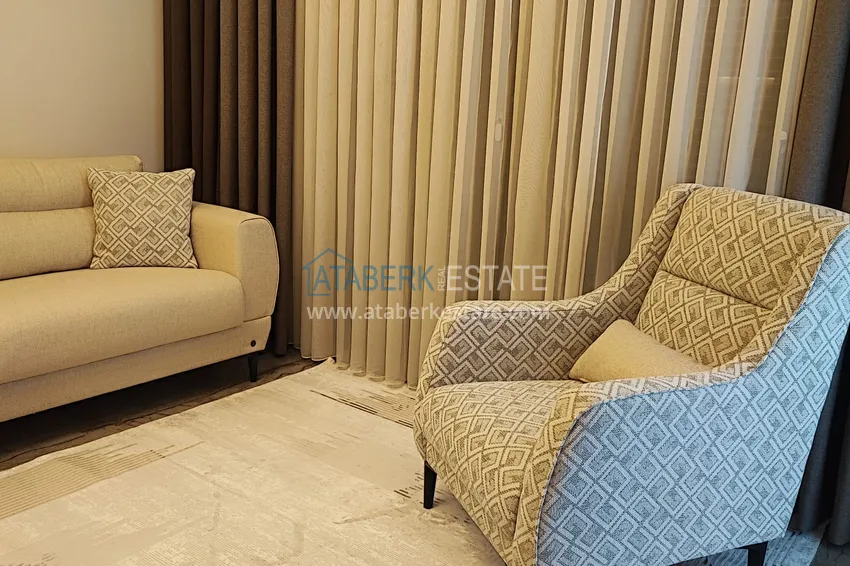 Приобрести Квартира 1+1 в Анталии, район Кепез - напрямую от собственника в ЖК премиум-класса 3 