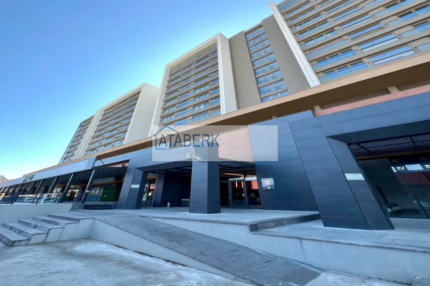 Квартира 1+1 в Анталии, район Кепез - напрямую от собственника в ЖК премиум-класса 5 